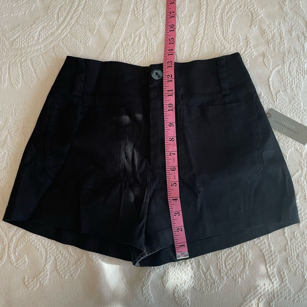 NWT Maeve Colette shorts: linen edition, 26P